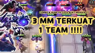 Combo Prince + STUN + Cadia, 3 MM terkuat dalam MC jadi 1 Party !!!!