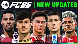 EA FC 26 NEWS | CONFIRMED Title Updates - Over 100 NEW Real Faces ✅