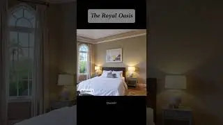 The Royal Oasis Home Tour 🏠 #hometour #shorts