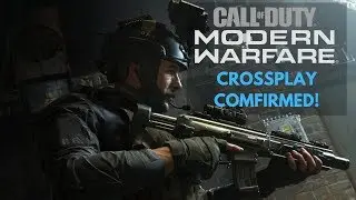 Call of Duty Modern Warfare PS4 Crossplay Confirmed