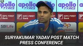 Suryakumar Yadav Post Match Press Conference After The Match | India vs New Zealand 5th T20