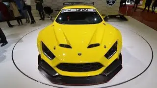2016 Zenvo TSR (at Geneva Motor Show 2016)