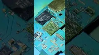 Samsung cpu #mobile #android #cellphonerepair #microsoldering#repairiphone