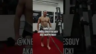 Do THIS To Get Rid Of Jiu Jitsu Knee Pain! // BJJ Strength Workout