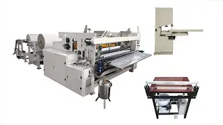 China low price semi automatic small toilet paper making machine production line