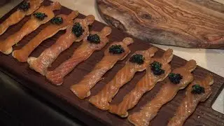Food and drink for 90th Oscars unveiled