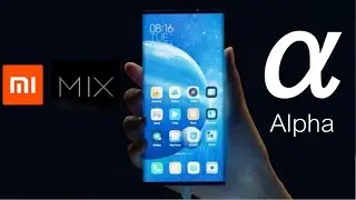 Xiaomi Mi Mix Alpha 5G представлен официально.Цена.Характеристики.Презентация.