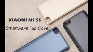 Xiaomi MI5s M5s Smartwake Flip Cover Case For Xiaomi