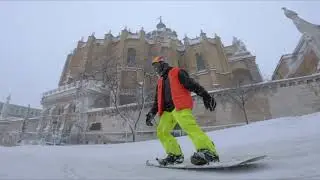 City Snowboarding Madrid