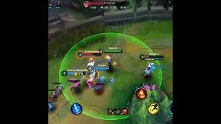 Great damage,this makes Katarina very dangerous in team fights❗#leagueoflegendswildrift #katarina