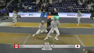 Orleans Grand Prix 2024 SMS - P128 - Andrew Wei CAN v Tsubo Hayato JPN