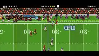 NFL Retro Bowl New York Giants 2024-25 Season Week 14(at Browns)