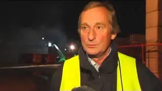 Gro&szlig;brand in Recyclingfirma Gollan