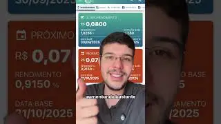 🚨QUEDA DE RENDIMENTO DO VGHF11!