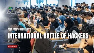INTERNATIONAL BATTLE OF HACKERS 2025