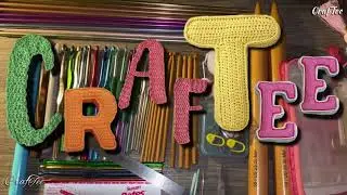 Crochet Hooks, Knitting Needles & some measuring tools || #craftee #crafts #crocheter