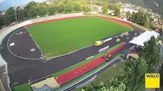Walo - Stadio Comunale di Bellinzona (Timelapse) - Dronelab Lugano