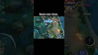 Снайперские убийства в Новарии несправедливы 🎯 | MLBB #mobilelegends