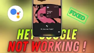 How to Fix 'Okay Google' Not Working || Tech Wash