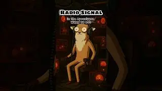 Radio Signal in the Apocalypse &ndash; What to Do? #shorts #science