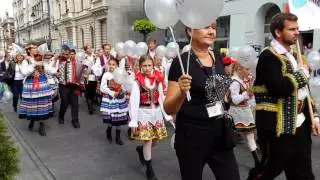 SENIOR CITIZENS PARADE - LODZ - POLAND - 2016
