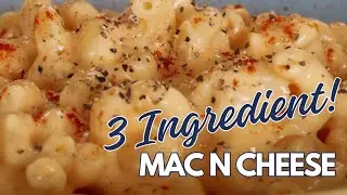 Easy 3-Ingredient Mac and Cheese Recipe (One Pot)