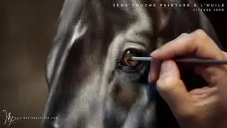 Rubin - évolution peinture à l'huile par Marion Tubiana