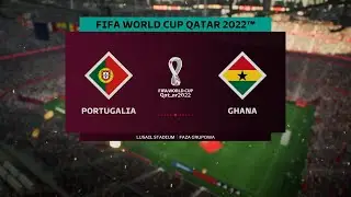 FIFA 23 🔥 Mistrzostwa Świata 2022 🔥 Portugalia - Ghana 🔥