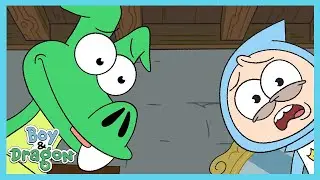 Boy & Dragon | Cartoons for Kids | WildBrain Toon Town