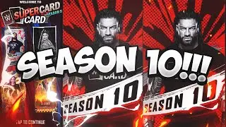 The Return.... TomSharpySupercard plays WWE SuperCard Season 10
