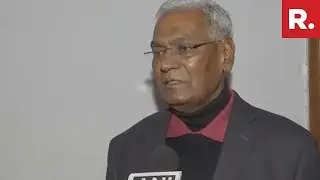 CPI Leader D Raja Calls BJP 'Helpless' And 'Directionless'