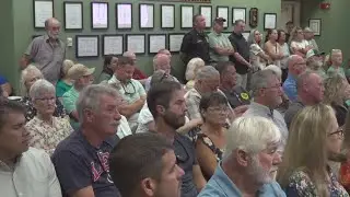 Camden County commissioners reconsider property tax hike amid public pushback