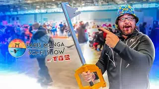 PARIS MANGA 2024/OUVERTURES ET INTERVIEWS #pokemon #tcg #vlog #collection #convention #japan #manga