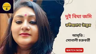 Dui Bighaa Jomi | দুই বিঘা জমি | রবীন্দ্রনাথ ঠাকুর | Bengali Recitation | Rabindranath Tagore | 