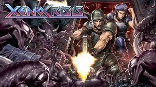 Xeno Crisis launch trailer (Switch, PS4, XBox One and Steam)