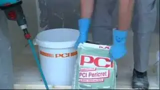 PCI Pericret - скоростной выравнивающий состав