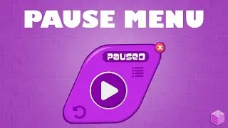 Pause Menu - Unity Tutorial