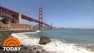 Why Does The Golden Gate Bridge Sound Like It&rsquo;s Singing? | TODAY
