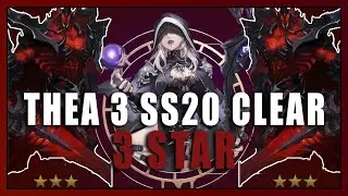 [TLI SS9] SS20 Clear, Sparkle Wilt Thea 3 + Build Guide