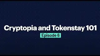What's the Vision for Cryptopia and TokenStay?