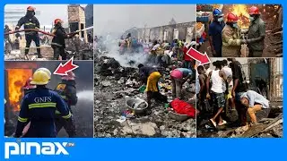 Breaking News at KASOA: Police RUSH to Scene as KASOA Market FIRE Leads to F!GHT BTWN FireService..