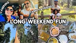 Group Camping Adventures Begin! | Sequoia & Kings Canyon (Part 1)