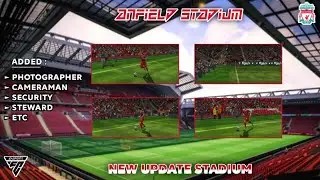 ANFIELD NEW STADIUM UPDATE! | Fifa 16 mod EA FC 24 | HD GRAPICH