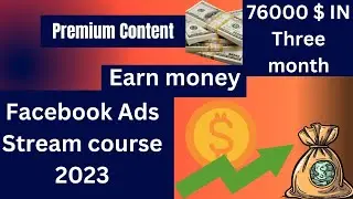 High CPM Premium Content Facebook aur Youtube py Sab sy zyada Paisy Kamany wala Content Instream ads