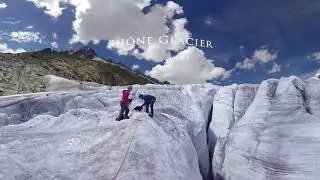 VR Video Marketing - Rh&ocirc;ne Glacier