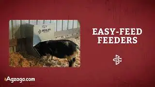 Behlen Easy-Feed Feeder | Durable Livestock Feeding Solution