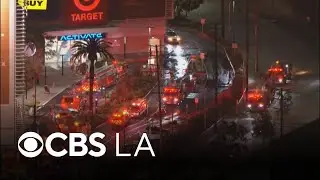 Fire prompts early closure at Westfield Culver City mall