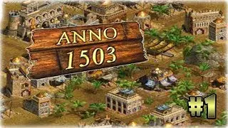 Anno 1503 - Nowa wyspa - gameplay PL #1