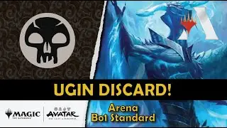 Discard Everything. Resolve UGIN. Win. #mtgarena #standard #avatar #mythic