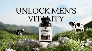 Unlock Men&rsquo;s Vitality: 13-in-1 Grass-Fed Beef Organ Supplement